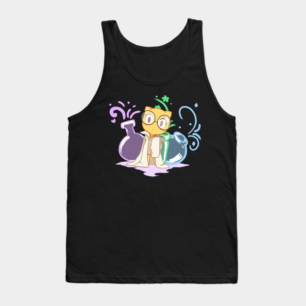 Harrowed Past - Twitch Tank Top by TheDragonHat Merch